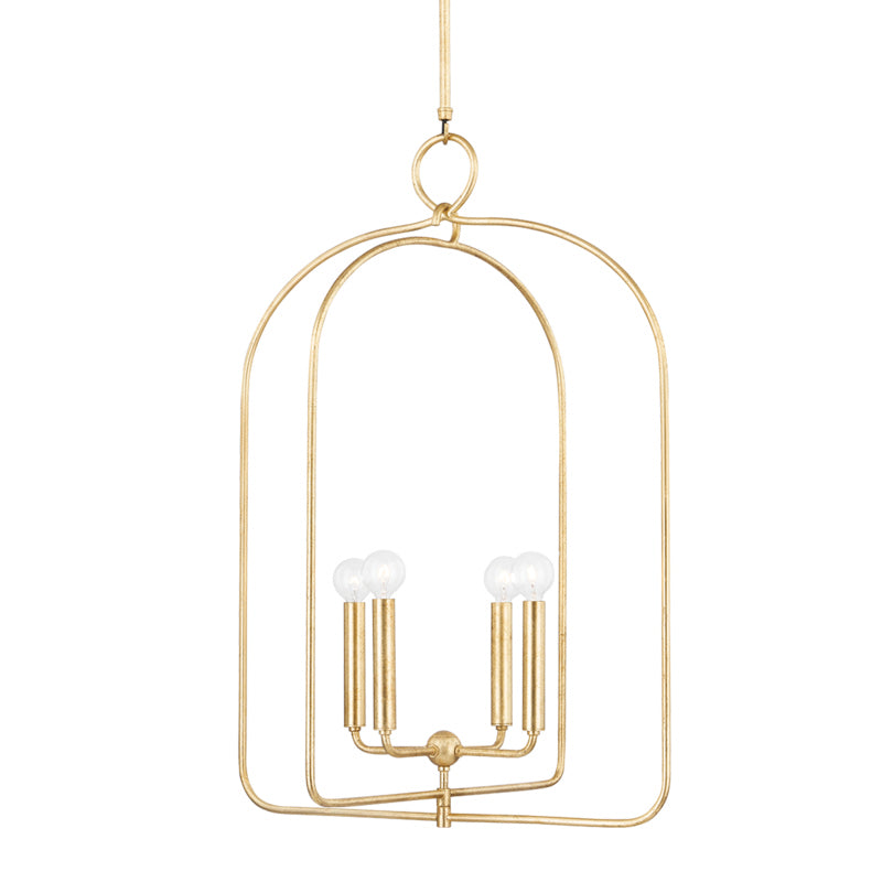 Mitzi Mallory H512701L-GL Pendant Light - Gold Leaf