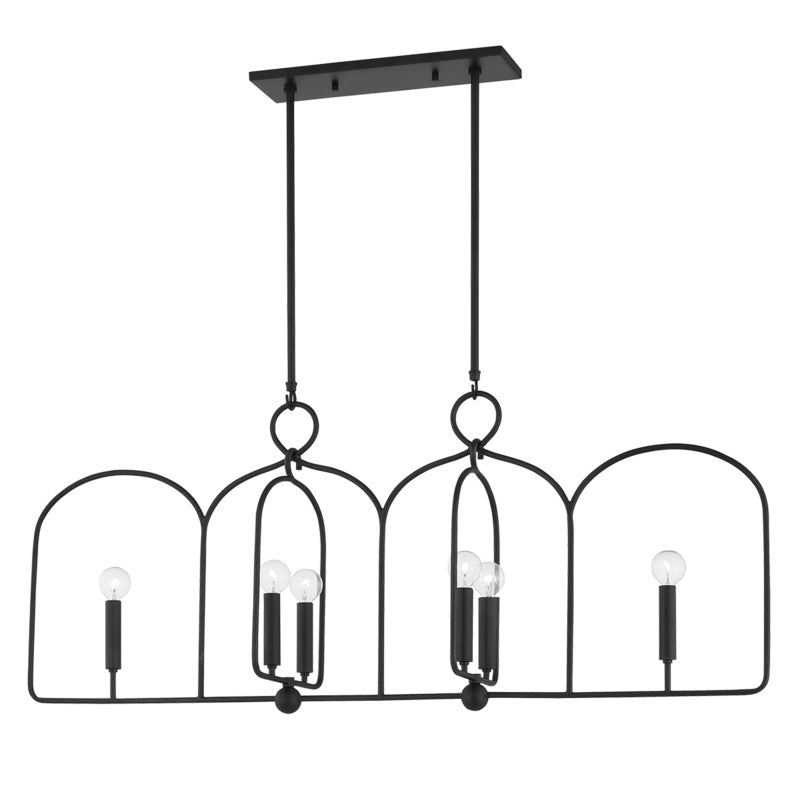 Mitzi Mallory H512906-AI Pendant Light - Aged Iron