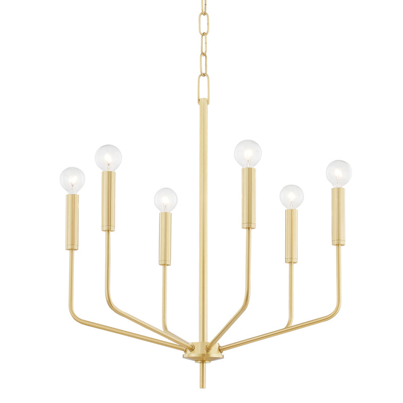 Mitzi Bailey H516806-AGB Chandelier Light - Aged Brass