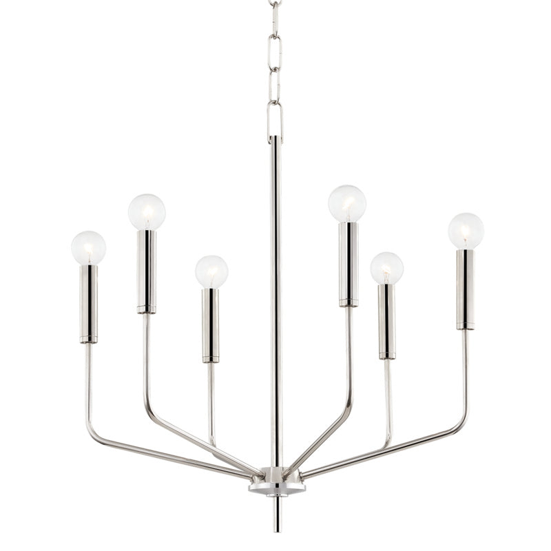 Mitzi Bailey H516806-PN Chandelier Light - Polished Nickel