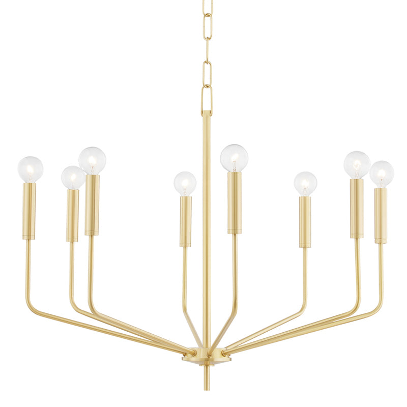 Mitzi Bailey H516808-AGB Chandelier Light - Aged Brass