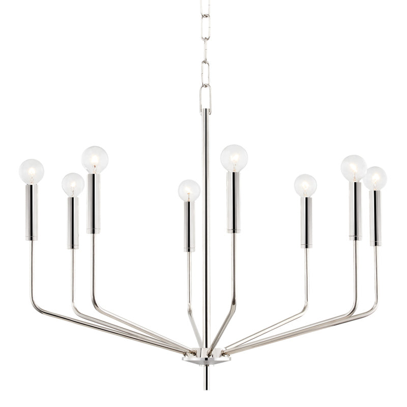 Mitzi Bailey H516808-PN Chandelier Light - Polished Nickel