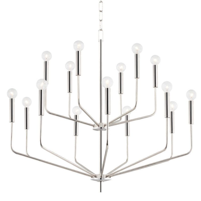 Mitzi Bailey H516815-PN Chandelier Light - Polished Nickel