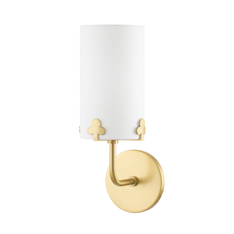 Mitzi Darlene H519101-AGB Wall Sconce Light - Aged Brass