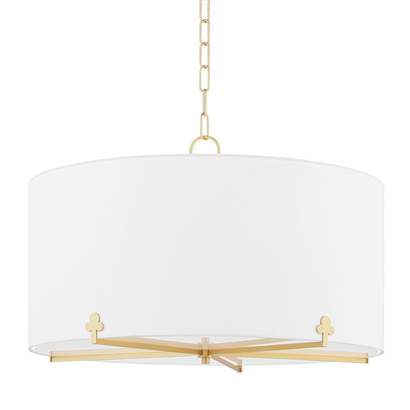 Mitzi Darlene H519805-AGB Chandelier Light - Aged Brass