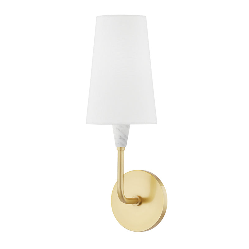 Mitzi Janice H521101-AGB Wall Sconce Light - Aged Brass