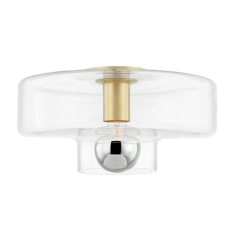 Mitzi Iona H524501-AGB Ceiling Light - Aged Brass