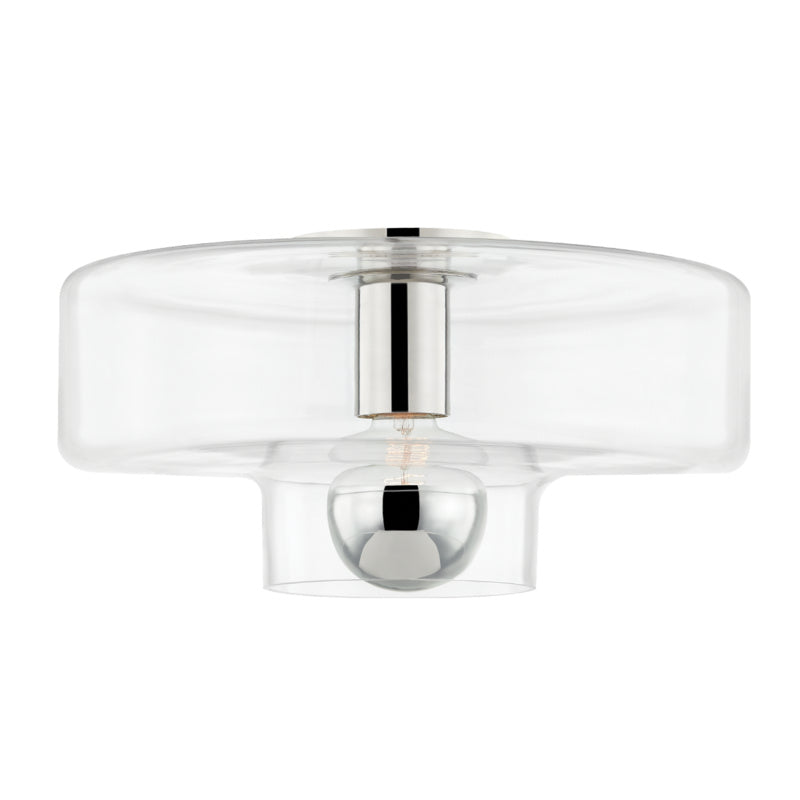 Mitzi Iona H524501-PN Ceiling Light - Polished Nickel