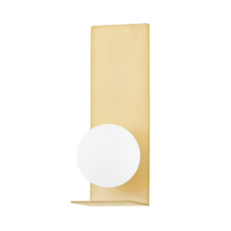 Mitzi Lani H533101-AGB Wall Sconce Light - Aged Brass