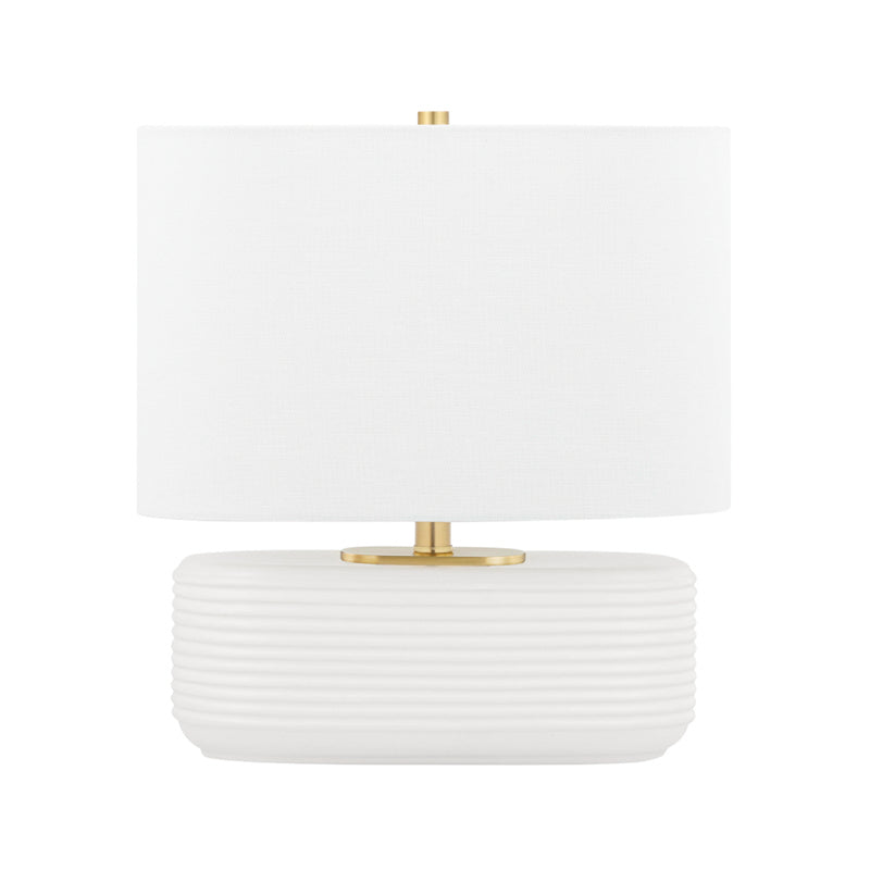 Mitzi Lighting HL435201-MW Janel Lamp Matte White