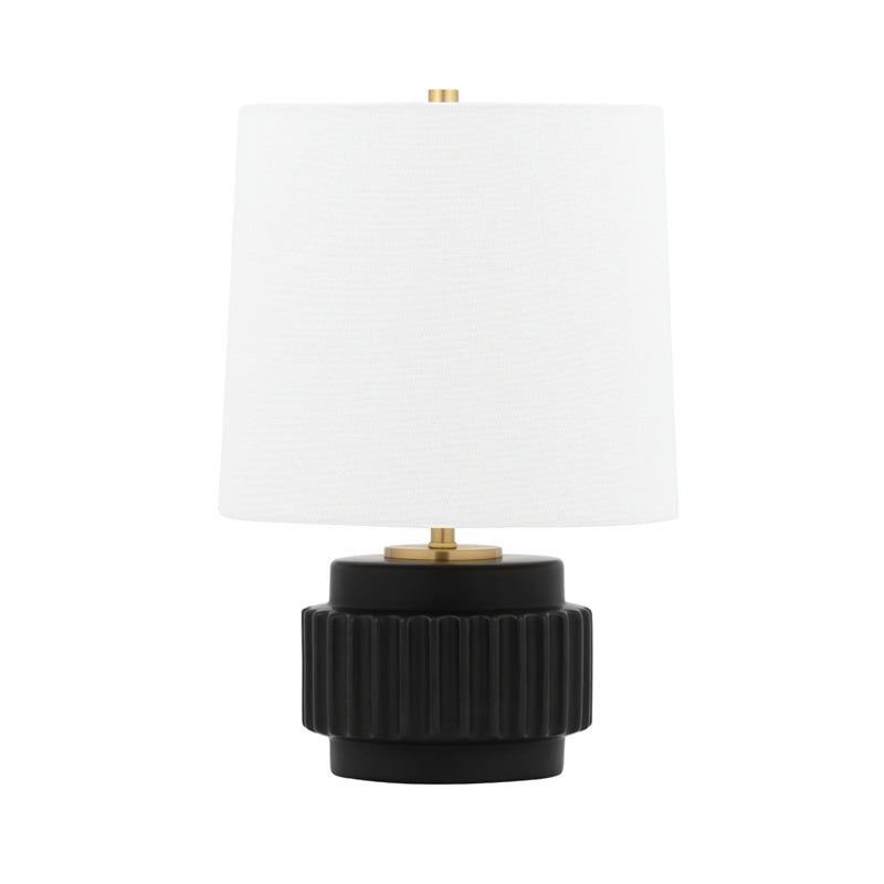 Mitzi Lighting HL452201-MB  Kalani Lamp Matte Black