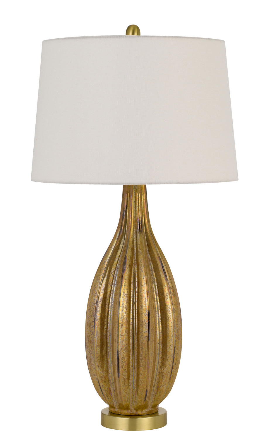 Cal Lighting BO-2975TB Morlaix One Light Table Lamp Lamp Gold, Champ, Gld Leaf