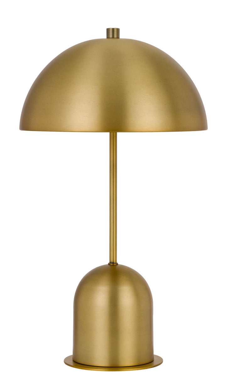 Cal Lighting BO-2978DK-AB Peppa One Light Accent Lamp Lamp Brass - Antique