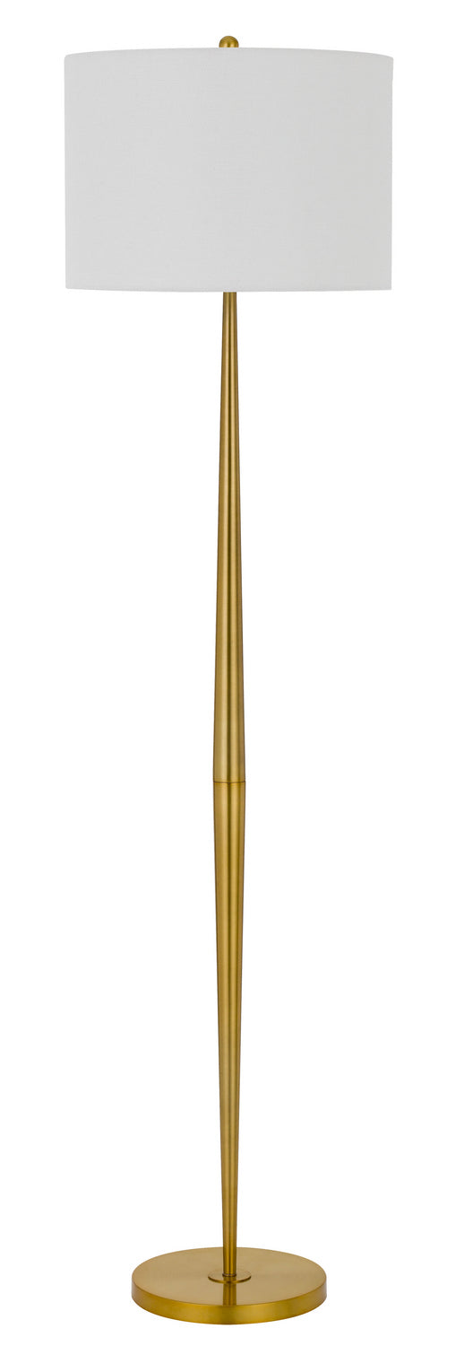 Cal Lighting BO-2980FL-AB Sterling One Light Floor Lamp Lamp Brass - Antique