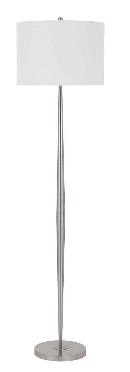 Cal Lighting BO-2980FL-BS Sterling One Light Floor Lamp Lamp Pewter, Nickel, Silver