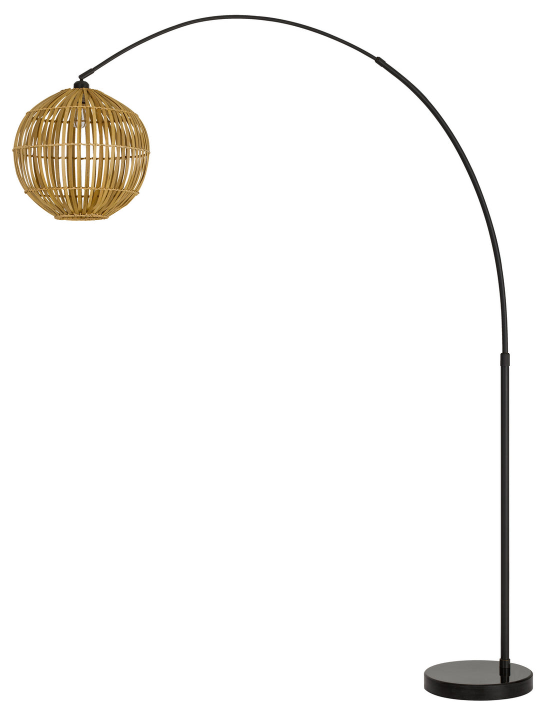 Cal Lighting BO-2982FL Lakeside One Light Floor Lamp Lamp Bronze / Dark