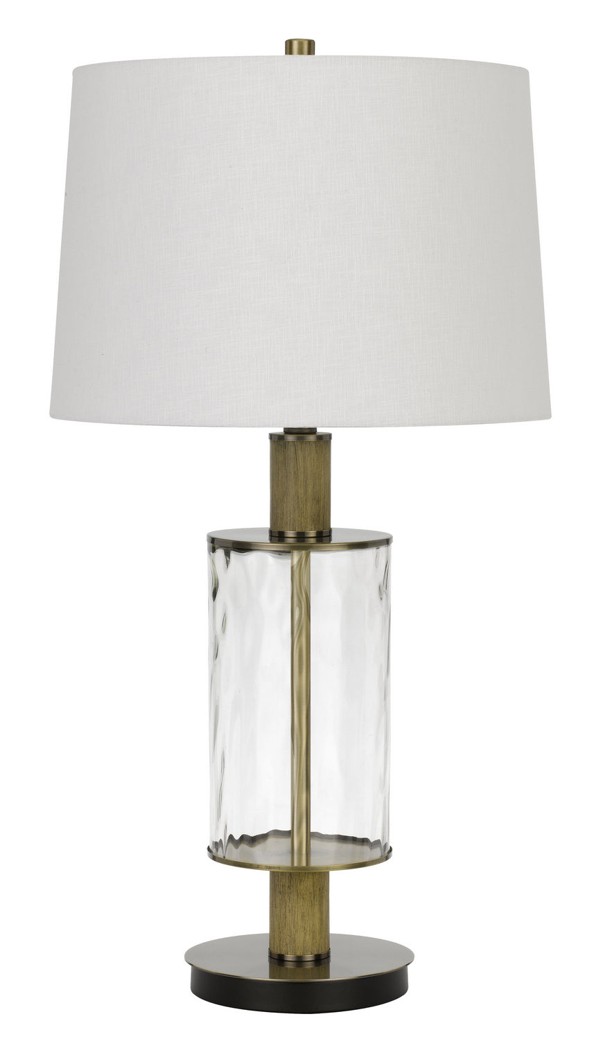 Cal Lighting BO-2988TB Morrilton One Light Table Lamp Lamp Bronze / Dark