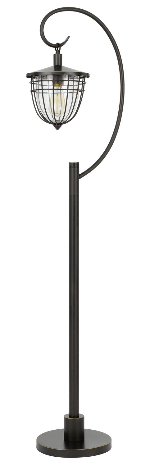 Cal Lighting BO-2993FL Alma One Light Floor Lamp Lamp Bronze / Dark