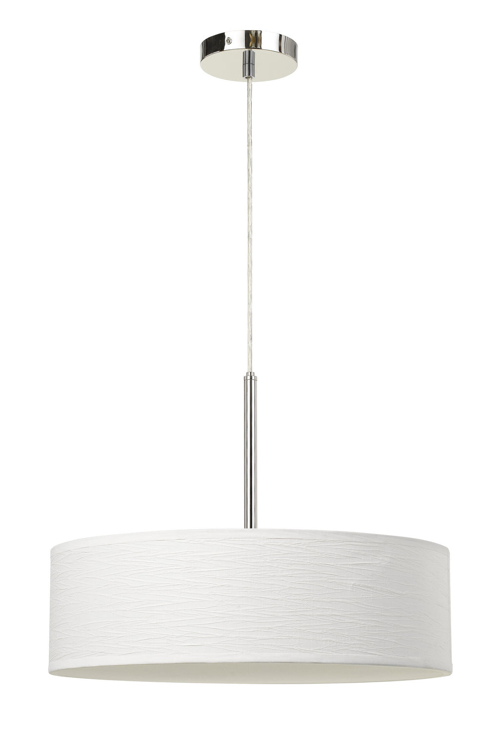 Cal Led Pendant FX-3731-CW Pendant Light - Patterned White