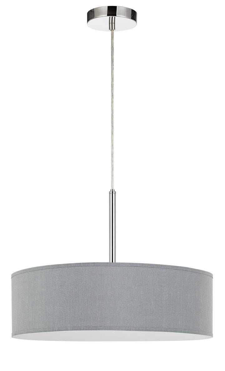 Cal Led Pendant FX-3731-GR Pendant Light - Grey