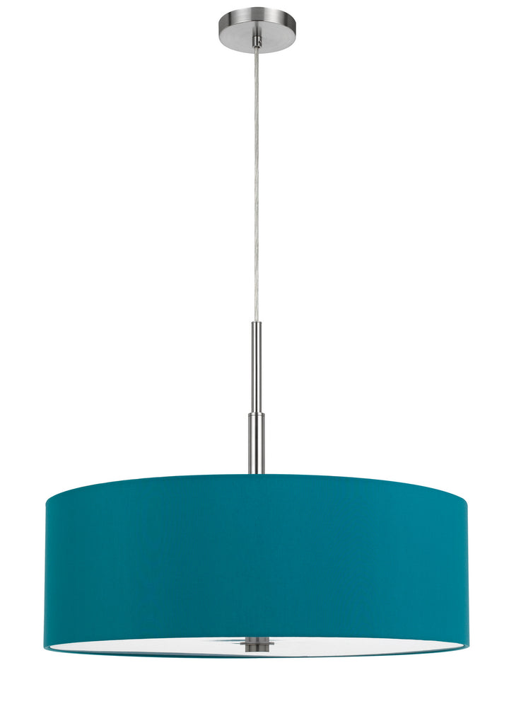 Cal Lonoke FX-3744-BL Pendant Light - Aqua Blue