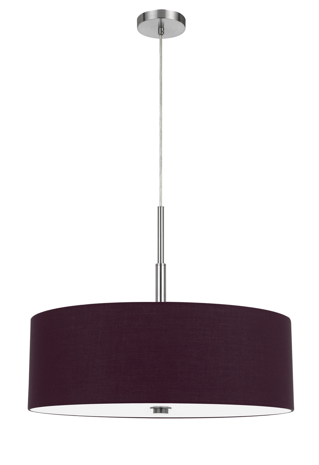 Cal Lonoke FX-3744-PUR Pendant Light - Plum