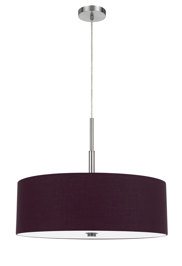 Cal Lonoke FX-3744-PUR Pendant Light - Plum