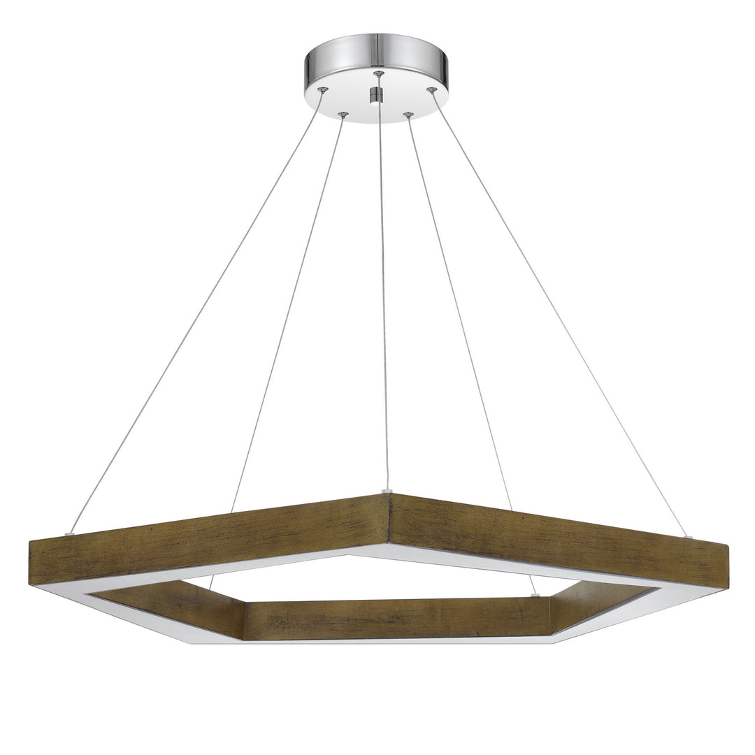 Cal Metz FX-3745-38 Pendant Light - Light Oak