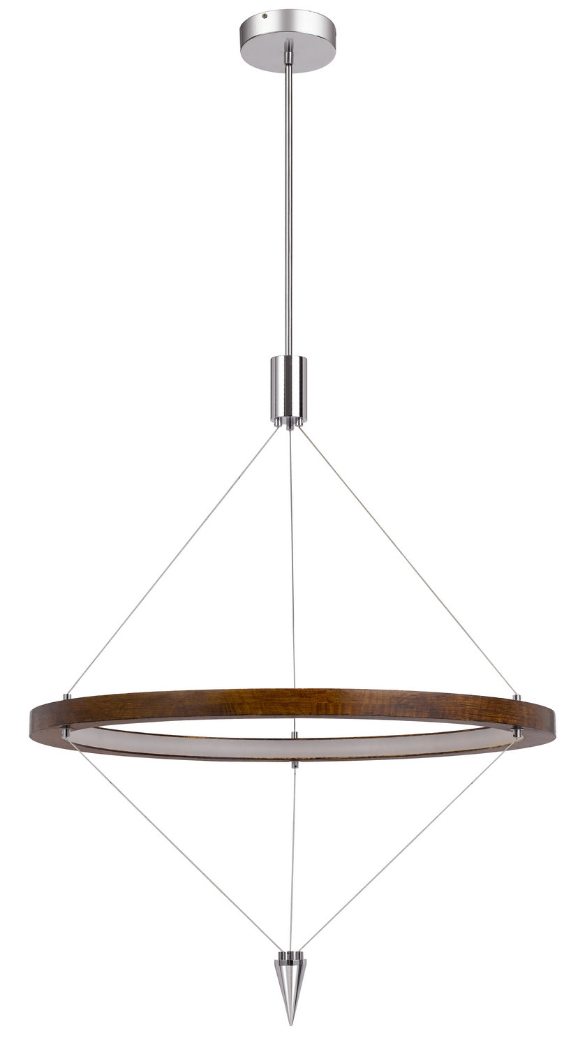 Cal Viterbo FX-3752-24 Pendant Light - Pine