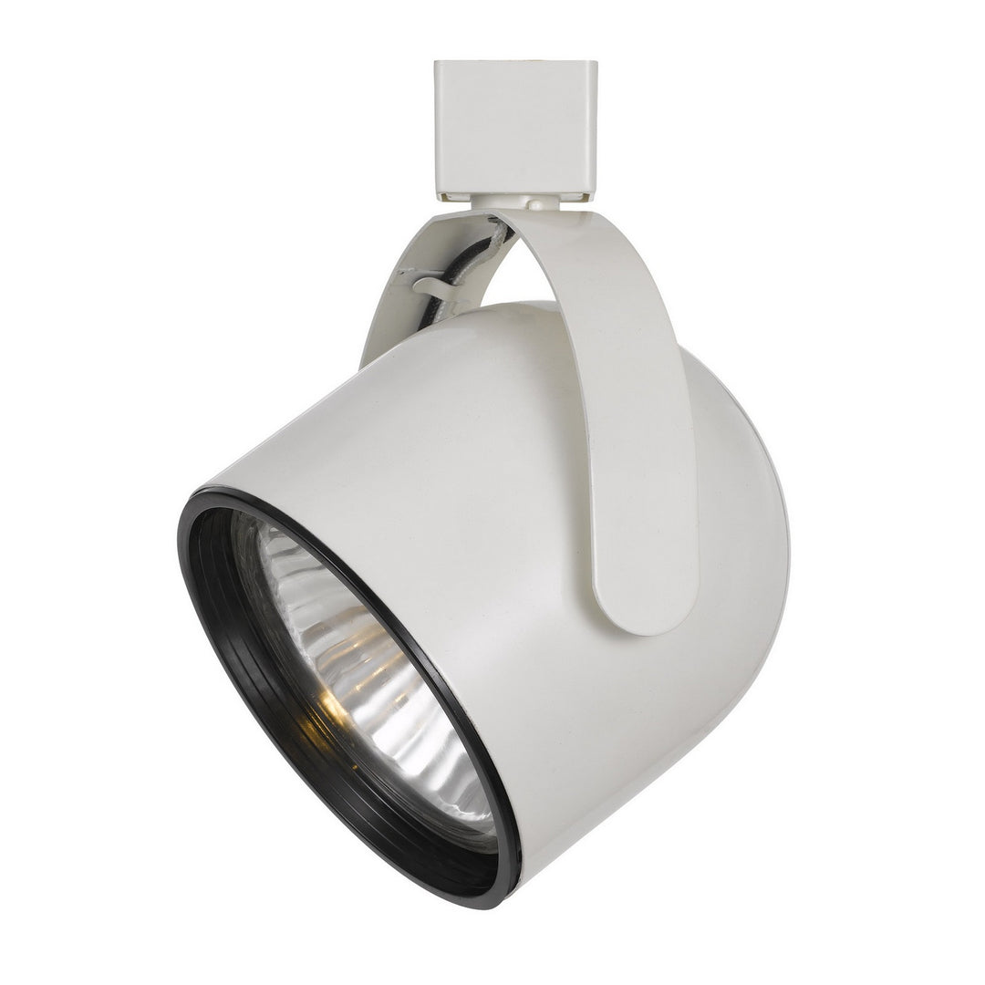 Cal Lighting HT-197-WH  One Light Track Fixture Track Light White