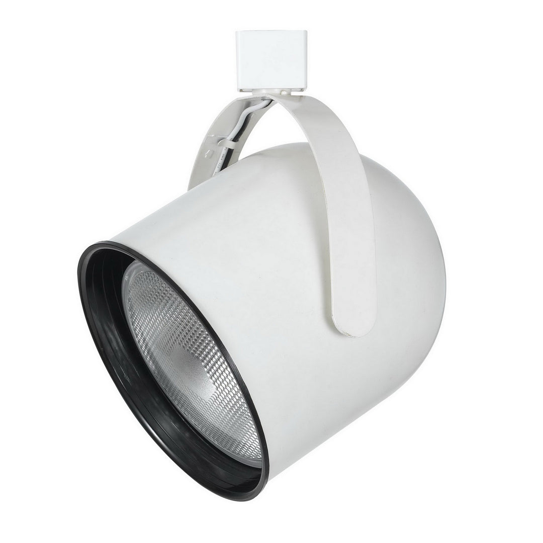 Cal Lighting HT-198-WH  One Light Track Fixture Track Light White