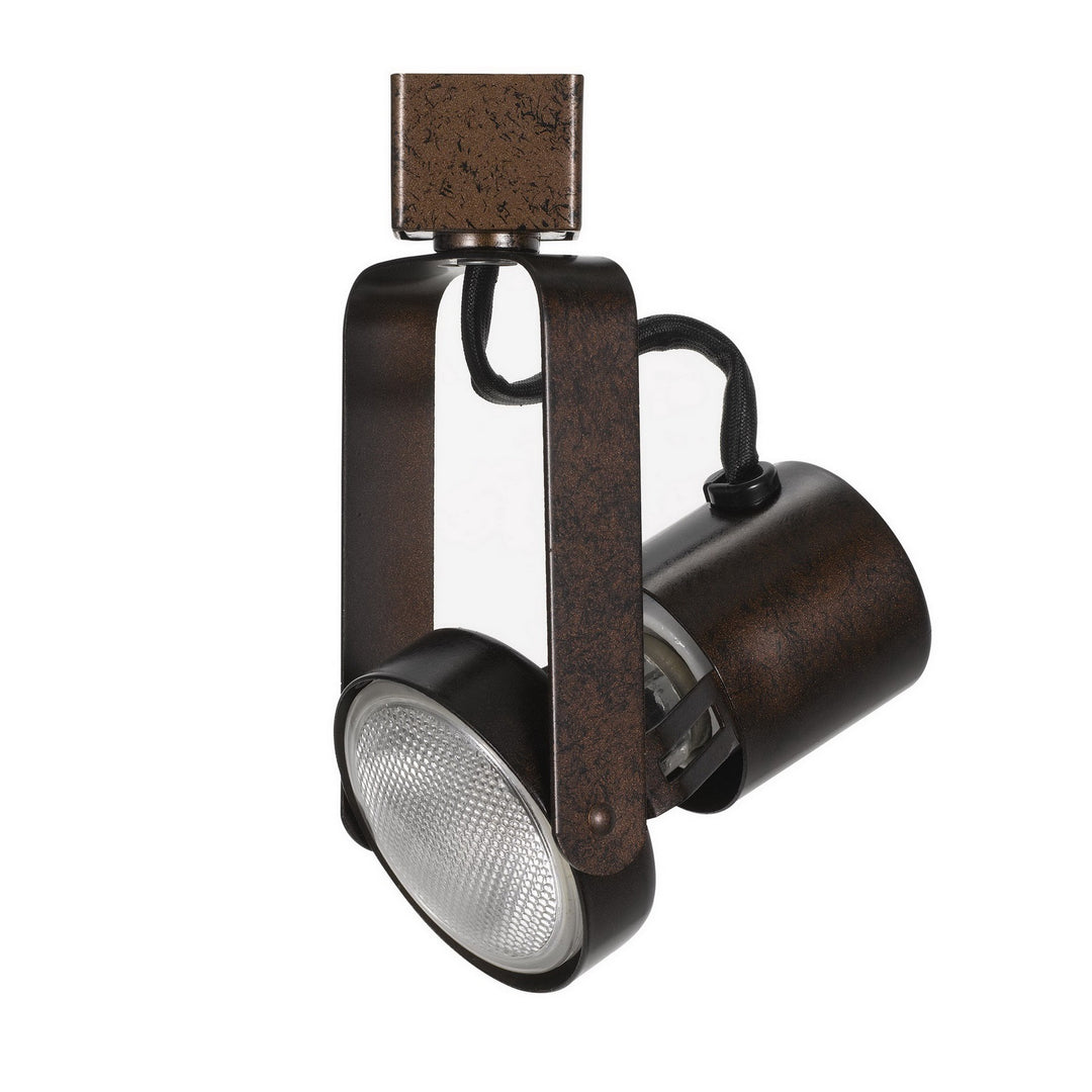 Cal Lighting HT-201-RU  One Light Track Fixture Track Light Bronze / Dark