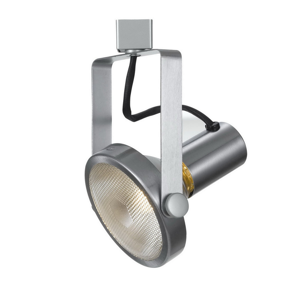 Cal Lighting HT-242-BS  One Light Track Fixture Track Light Pewter, Nickel, Silver