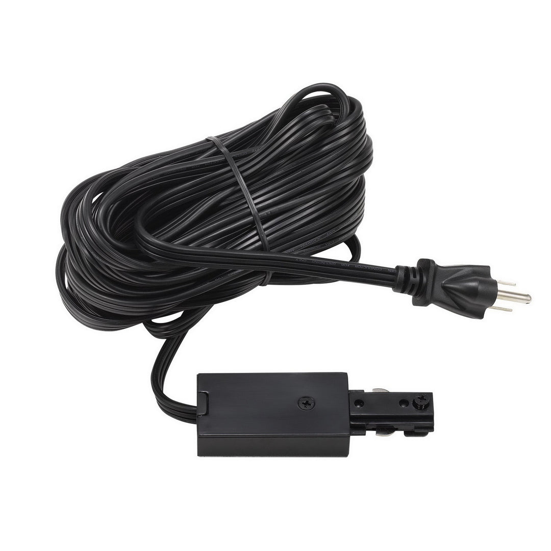 Cal Lighting HT-279/16G18-BK Cal Track Cord & Plug Set Track Light Black