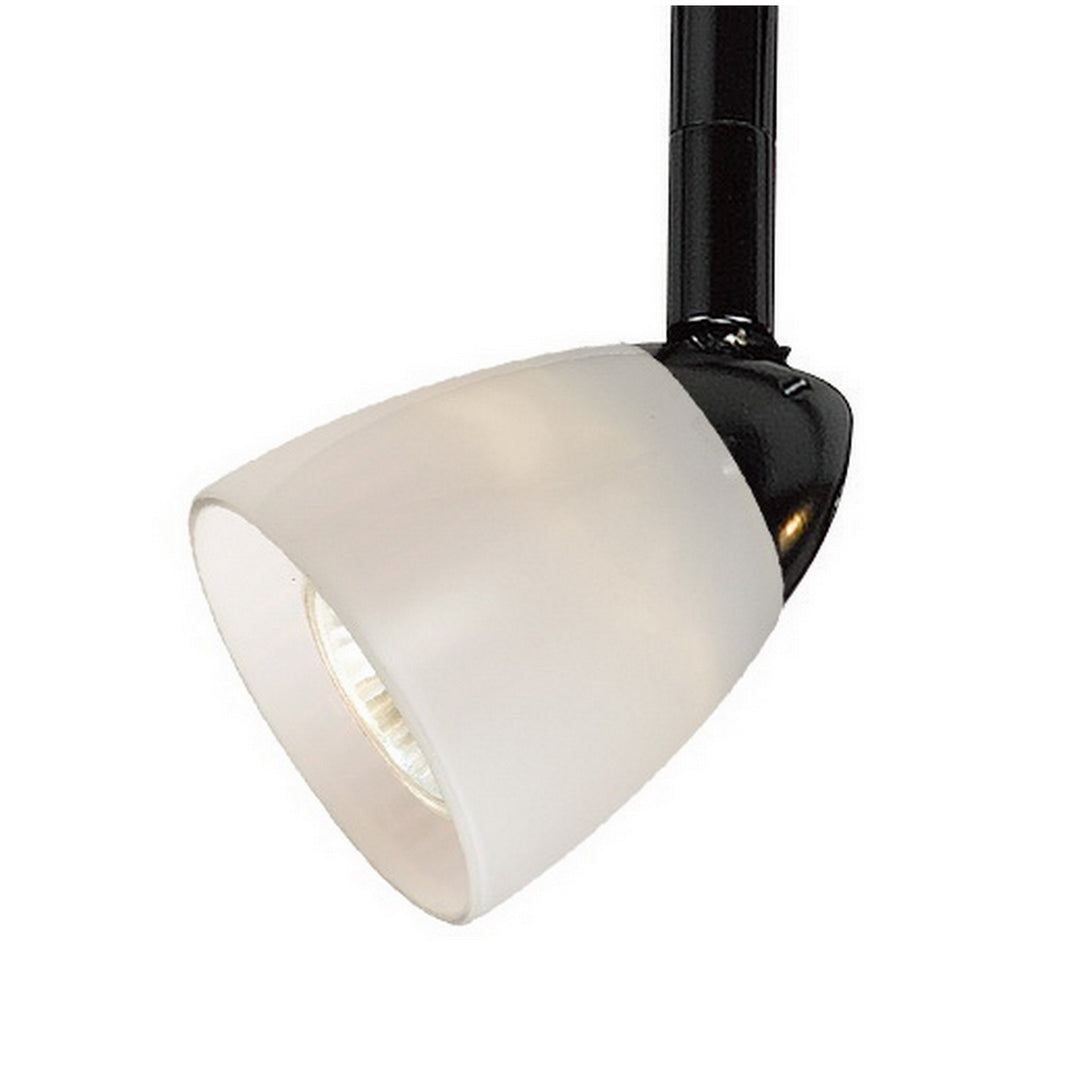Cal Lighting HT-954-BK/WH Serpentine Track One Light Track Fixture Track Light Black