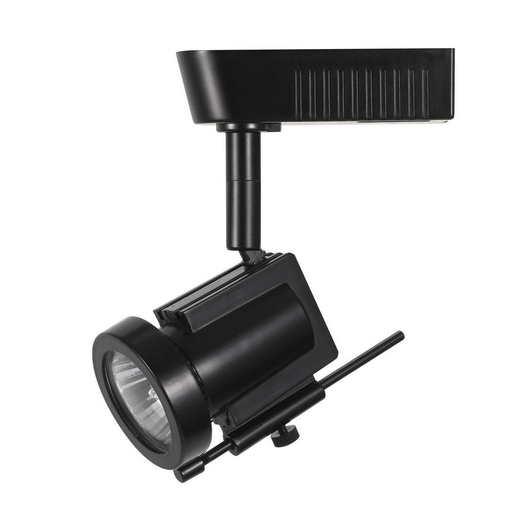 Cal Lighting HT-967-BK  One Light Track Head Track Light Black
