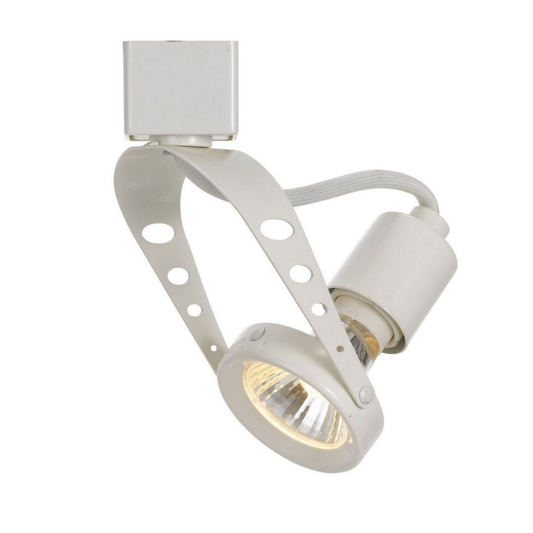 Cal Lighting HT-969-WH  One Light Track Fixture Track Light White