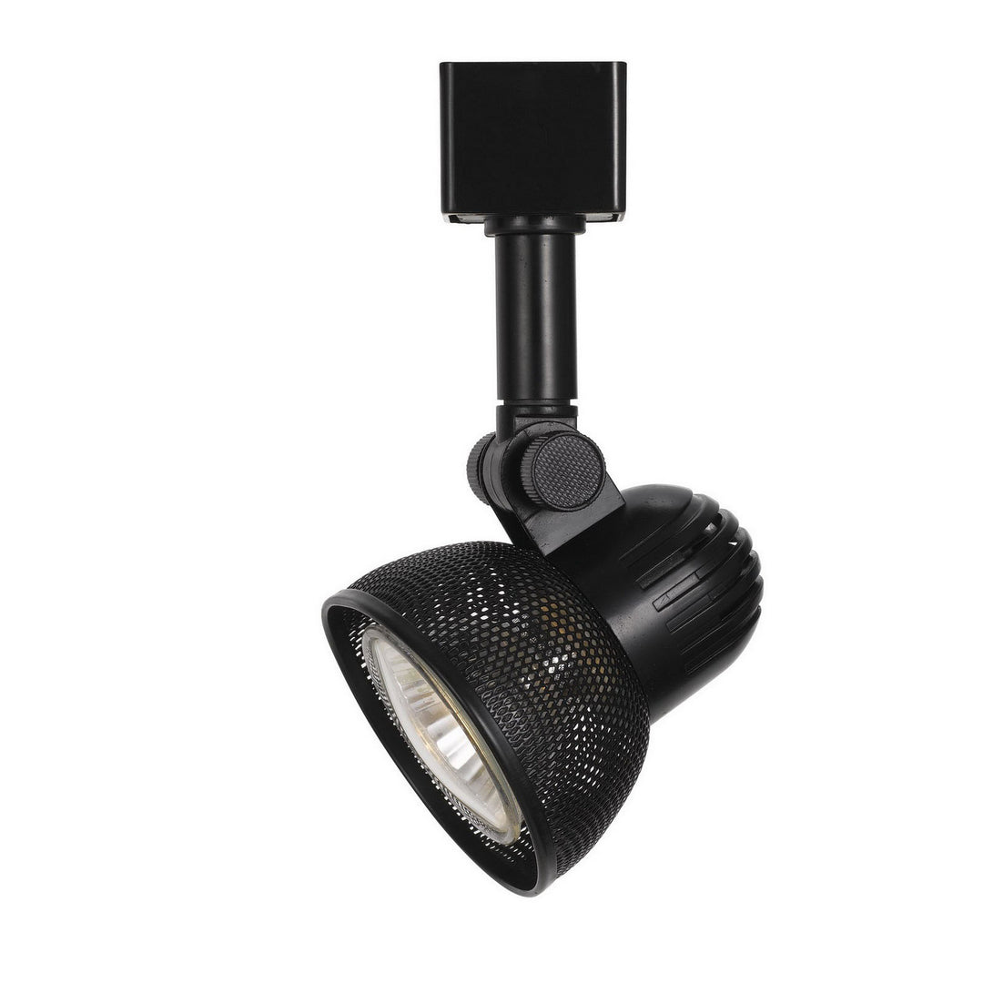 Cal Lighting HT-970-BK  One Light Track Fixture Track Light Black