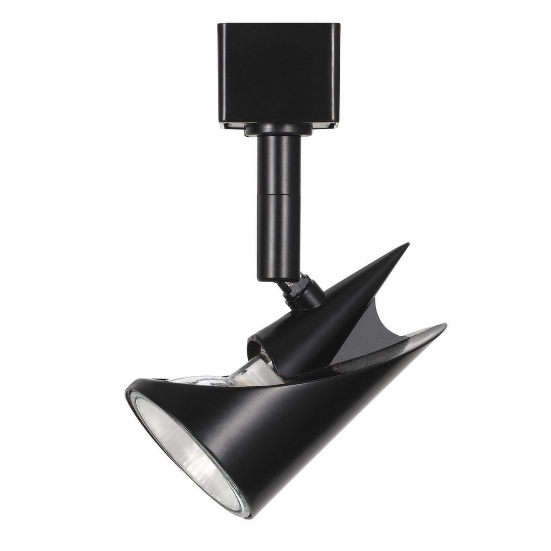 Cal Lighting HT-971-BK  One Light Track Fixture Track Light Black