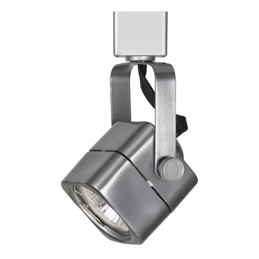 Cal Lighting HT-976-BS Track One Light Track Fixture Track Light Pewter, Nickel, Silver