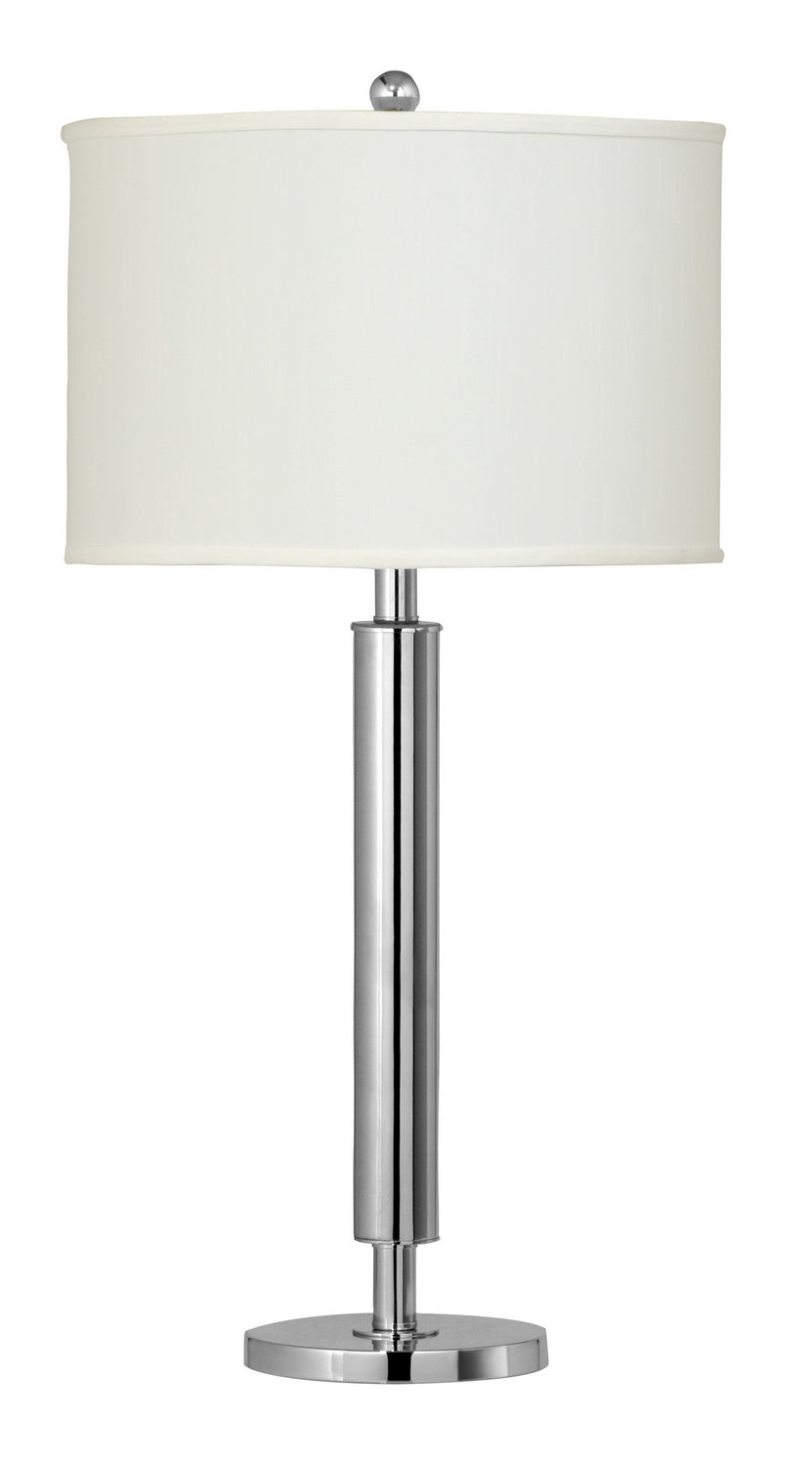 Cal Lighting LA-2004NS-1RCH Hotel Two Light Table Lamp Lamp Chrome