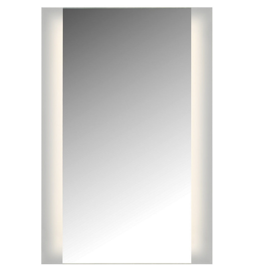 Cal Lighting LM2WG-C2436 Glow Mirror Led Mirror Mirror Chrome