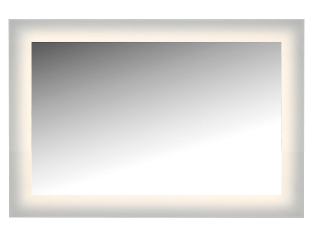 Cal Lighting LM4WG-C3624 Glow Mirror Led Mirror Mirror Chrome