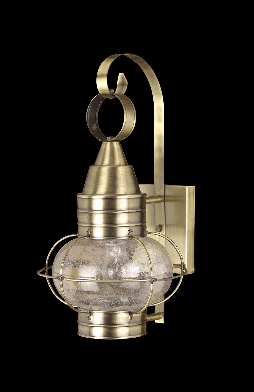 Cal Lighting OL-133WD-AB  120V,E27,100W Max, 9 3/4X 18 1/2,Sb Outdoor Brass - Antique