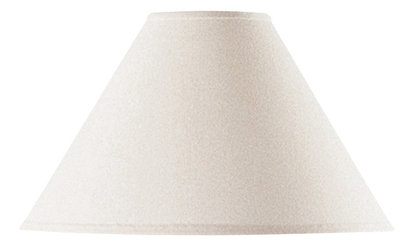 Cal Lighting SH-1002-OW Coolie Shade Lamp Shade White