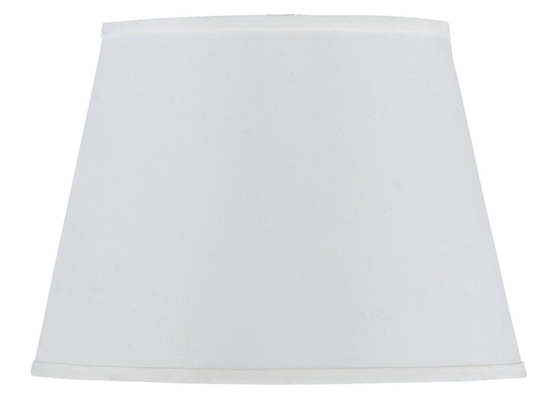 Cal Lighting SH-1247 Coolie Shade Lamp Shade White