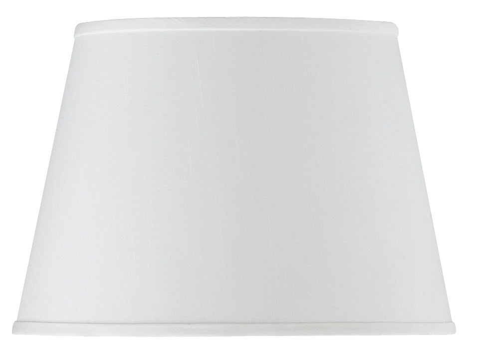 Cal Lighting SH-1248 Coolie Shade Lamp Shade White