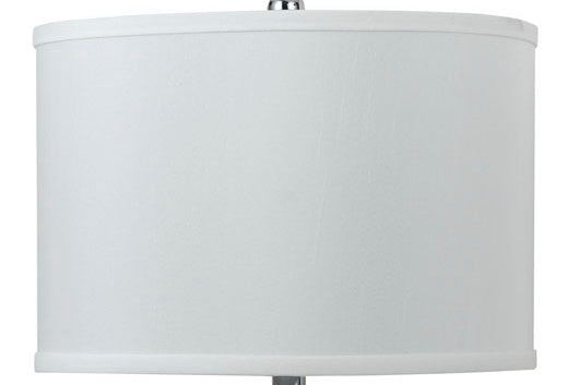 Cal Lighting SH-1261 Drum Shade Lamp Shade White