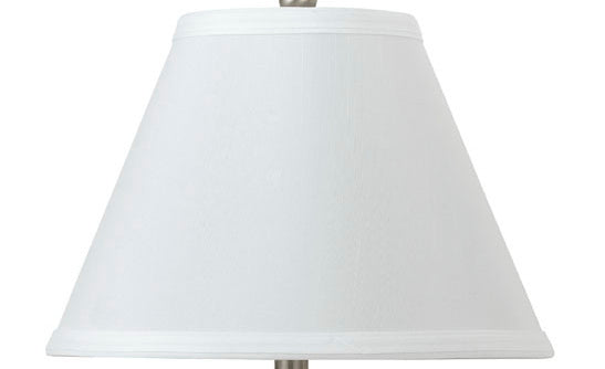 Cal Lighting SH-1262 Empire Shade Lamp Shade White