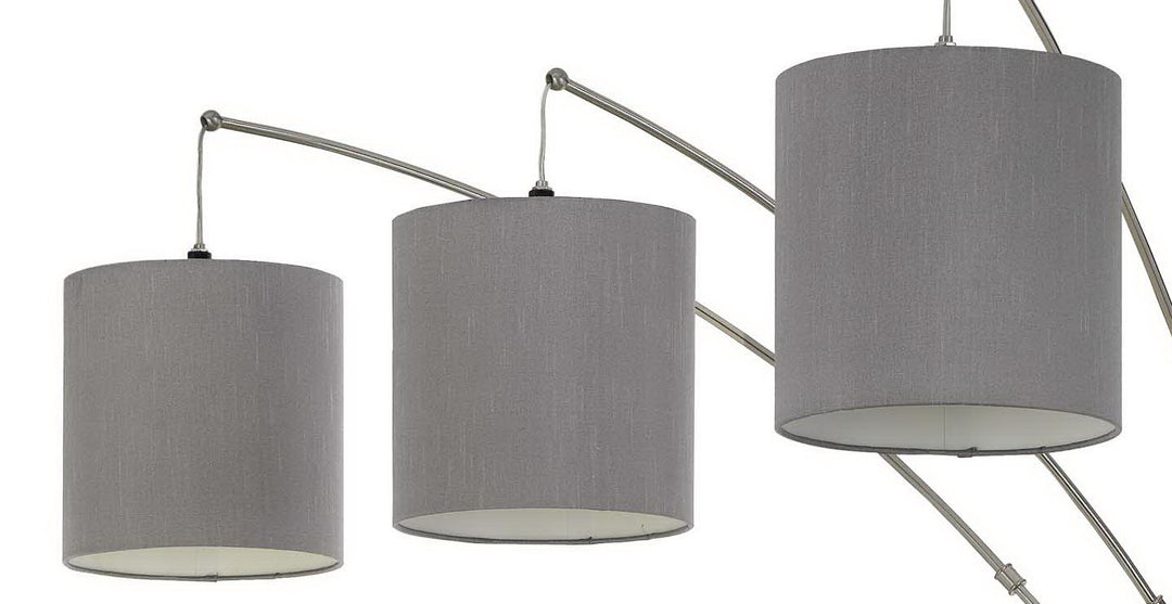 Cal Lighting SH-1496 Shade Shade Lamp Shade Gray